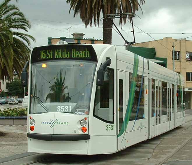 Yarra Trams Siemens Combino 3531